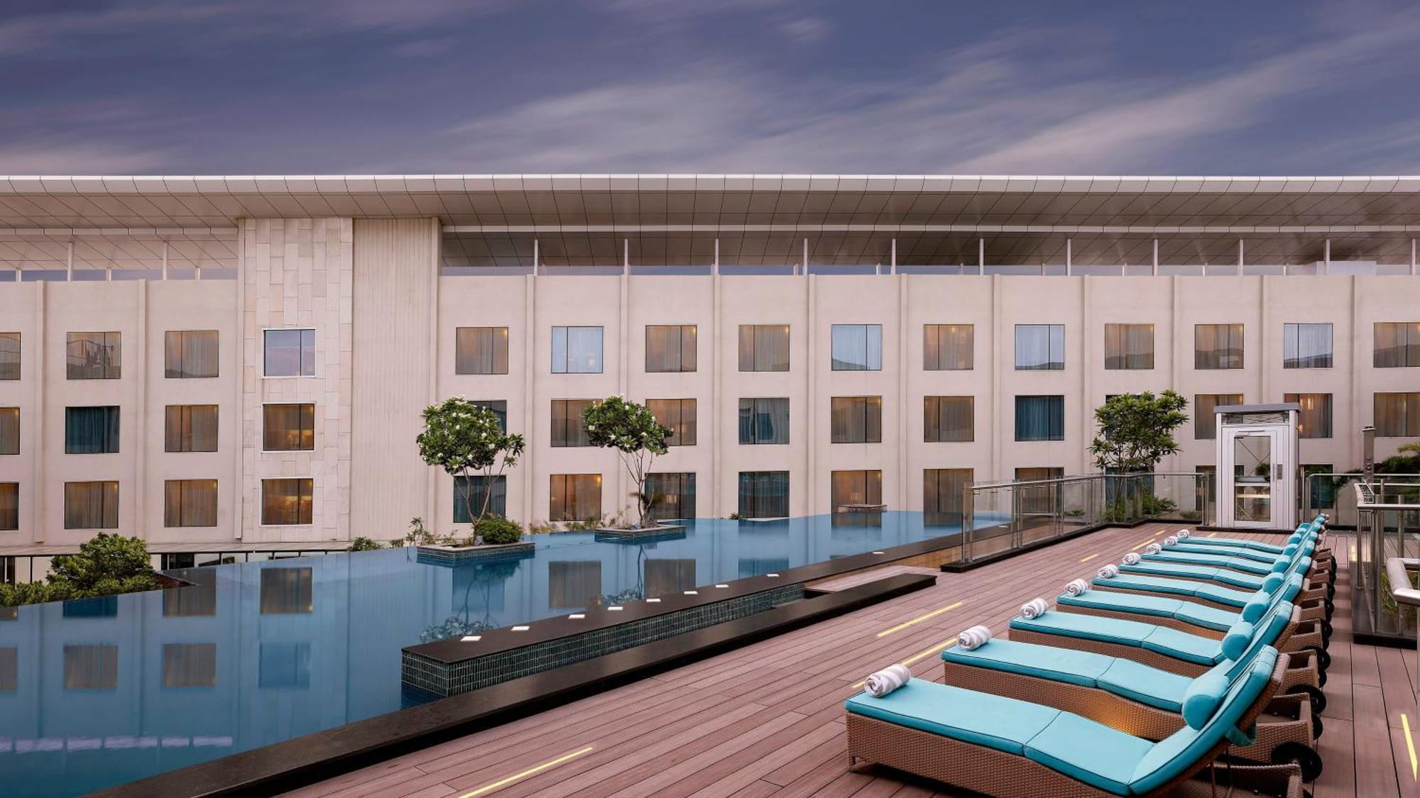Intercontinental Jaipur Tonk Road By Ihg Otel Dış mekan fotoğraf