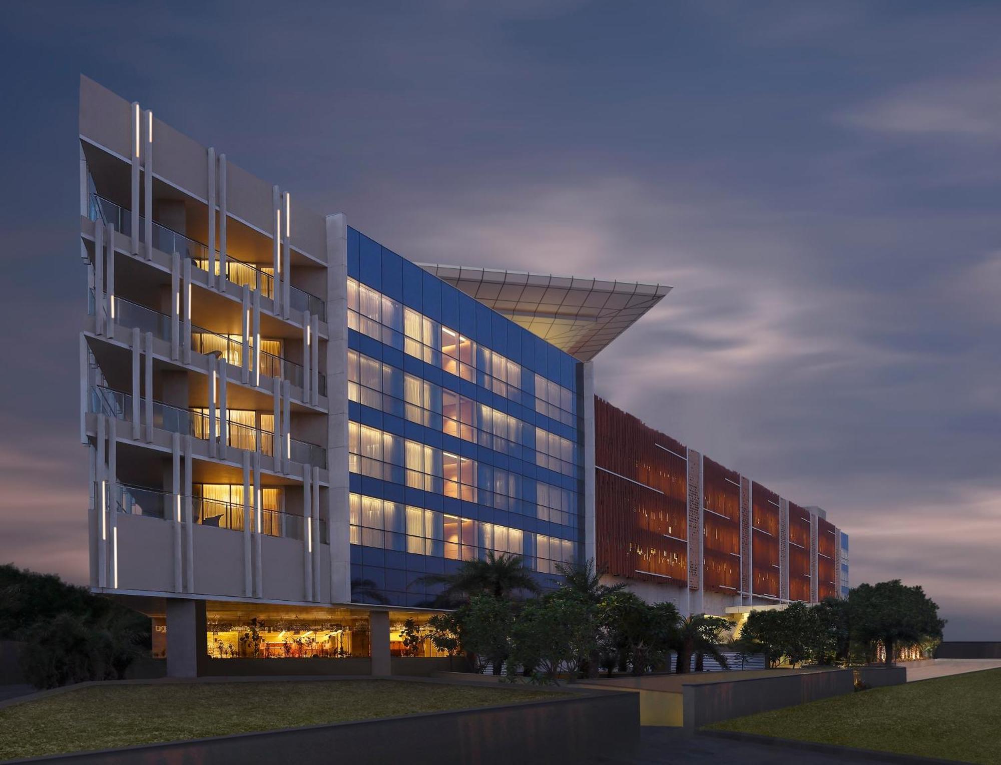 Intercontinental Jaipur Tonk Road By Ihg Otel Dış mekan fotoğraf
