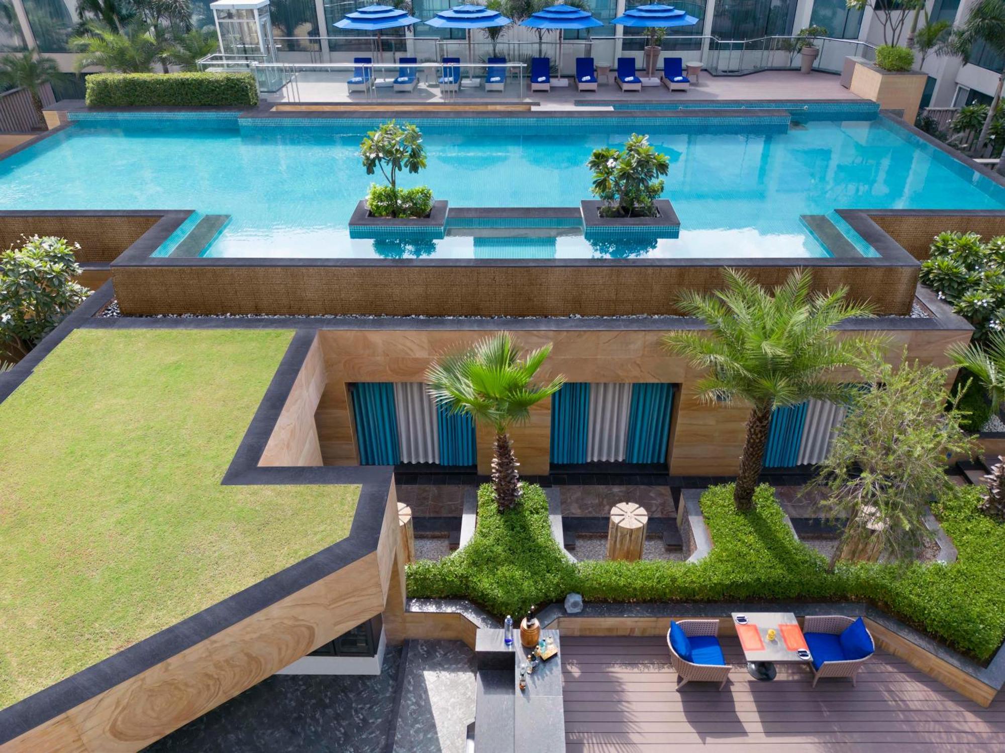 Intercontinental Jaipur Tonk Road By Ihg Otel Dış mekan fotoğraf